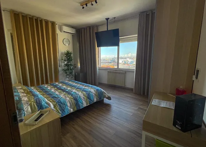 Pensión Emozionale - Vespucci Nápoles